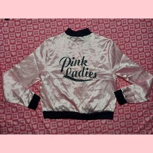 Pink Ladies Grease Movie Halloween Costume Jacket